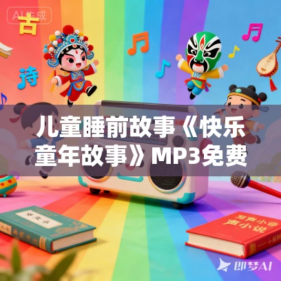 儿童睡前故事《快乐童年故事》MP3免费打包下载 42集