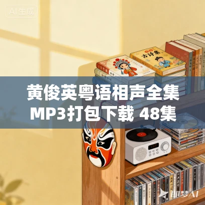 黄俊英粤语相声全集MP3打包下载 48集