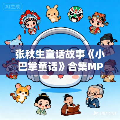 张秋生童话故事《小巴掌童话》合集MP3免费打包下载 19集