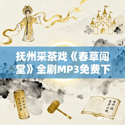 抚州采茶戏《春草闯堂》全剧MP3免费下载
