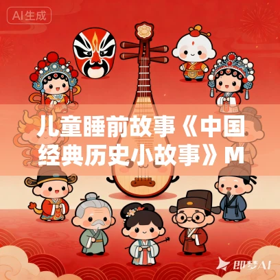 儿童睡前故事《中国经典历史小故事》MP3免费打包下载 12集 精灵袋鼠妈妈播音