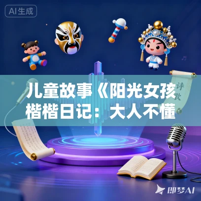 儿童故事《阳光女孩楷楷日记：大人不懂我的心》MP3免费打包下载 傅楷婷著 60集