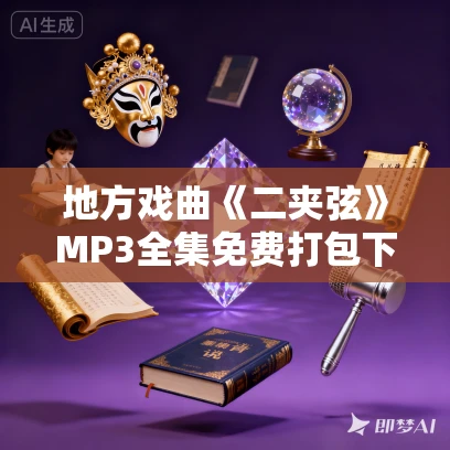 地方戏曲《二夹弦》MP3全集免费打包下载