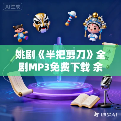 姚剧《半把剪刀》全剧MP3免费下载 余姚姚剧团演出