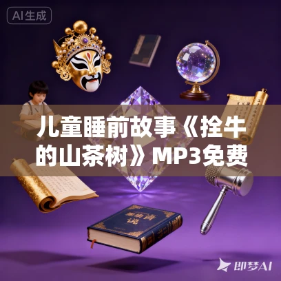儿童睡前故事《拴牛的山茶树》MP3免费打包下载 新美南吉作品 103集