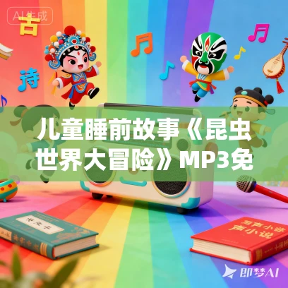 儿童睡前故事《昆虫世界大冒险》MP3免费打包下载 21集