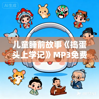 儿童睡前故事《捣蛋头上学记》MP3免费打包下载 棒棒老师播音 140集 儿童睡前故事《捣蛋头上学记》MP3免费打包下载 棒棒老师播音 140集