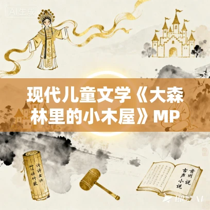 现代儿童文学《大森林里的小木屋》MP3免费打包下载 罗兰·英格斯·怀德作品 25集