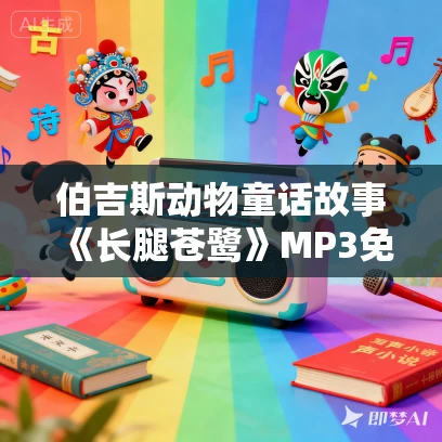 伯吉斯动物童话故事《长腿苍鹭》MP3免费打包下载 33集