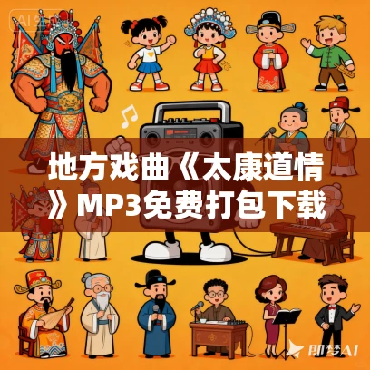 地方戏曲《太康道情》MP3免费打包下载 94部