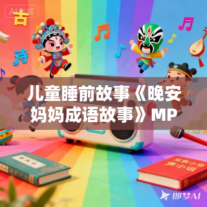 儿童睡前故事《晚安妈妈成语故事》MP3免费打包下载 32集