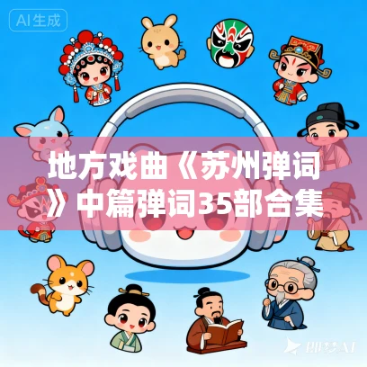 地方戏曲《苏州弹词》中篇弹词35部合集MP3免费打包下载