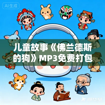儿童故事《佛兰德斯的狗》MP3免费打包下载 奥维达作品 14集 小M播音