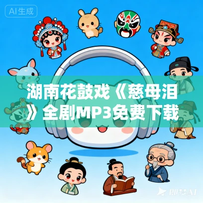 湖南花鼓戏《慈母泪》全剧MP3免费下载