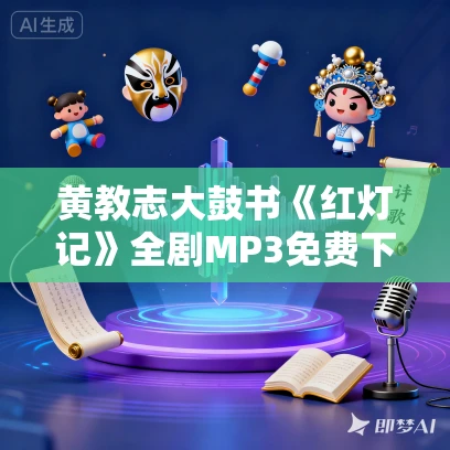 黄教志大鼓书《红灯记》全剧MP3免费下载 18集