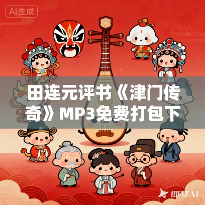 田连元评书《津门传奇》MP3免费打包下载 100回全
