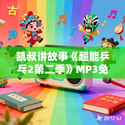 凯叔讲故事《超能乒乓2第二季》MP3免费打包下载
