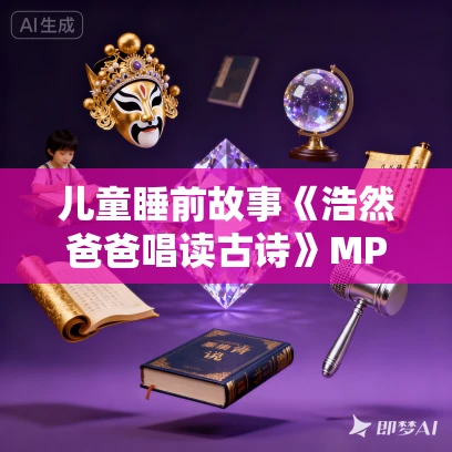 儿童睡前故事《浩然爸爸唱读古诗》MP3免费打包下载 120集
