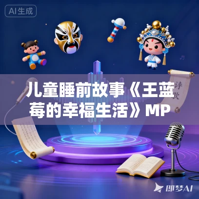 儿童睡前故事《王蓝莓的幸福生活》MP3免费打包下载 350集