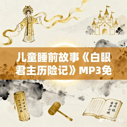 儿童睡前故事《白眼君主历险记》MP3免费打包下载 北少侠系列
