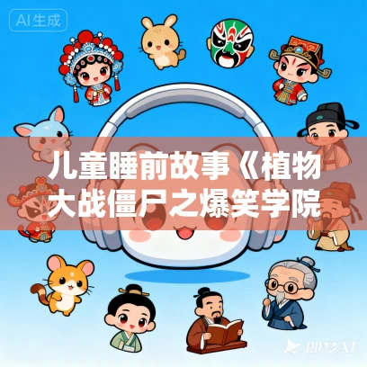 儿童睡前故事《植物大战僵尸之爆笑学院》MP3免费打包下载 30集