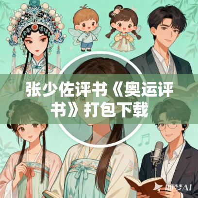 张少佐评书《奥运评书》打包下载