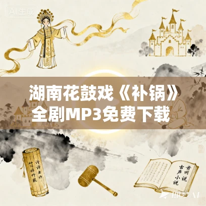 湖南花鼓戏《补锅》全剧MP3免费下载 谢晓君,刘赵黔,李左