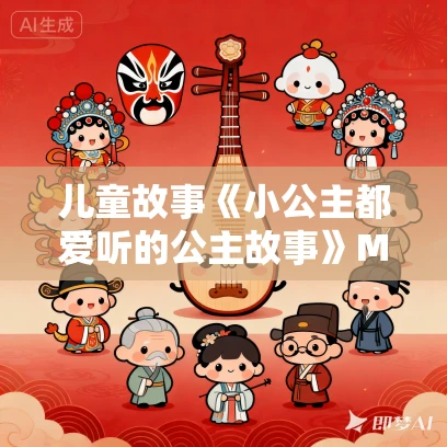 儿童故事《小公主都爱听的公主故事》MP3免费打包下载 12集 精灵袋鼠妈妈播音