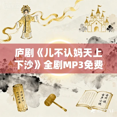 庐剧《儿不认妈天上下沙》全剧MP3免费下载 6集 昂小红-李小平-王小五-昂朝霞