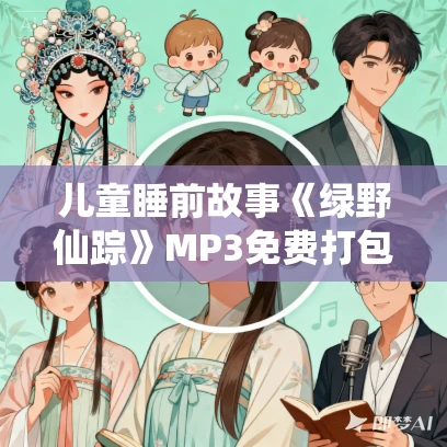 儿童睡前故事《绿野仙踪》MP3免费打包下载 15集 儿童睡前故事《绿野仙踪》MP3免费打包下载 15集