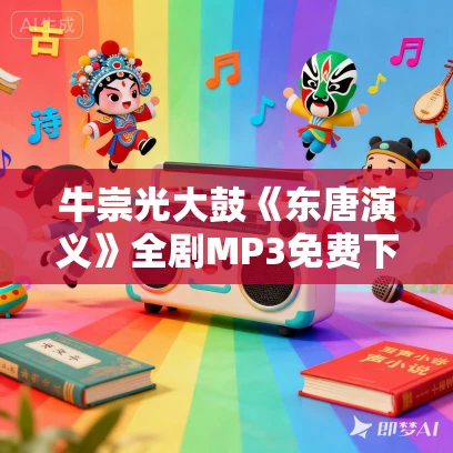 牛崇光大鼓《东唐演义》全剧MP3免费下载 29集