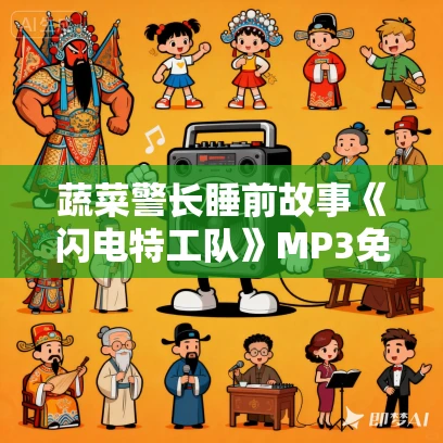 蔬菜警长睡前故事《闪电特工队》MP3免费打包下载 132集全