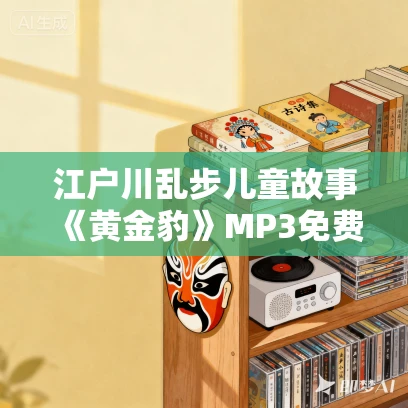 江户川乱步儿童故事《黄金豹》MP3免费打包下载 31集 少年侦探系列