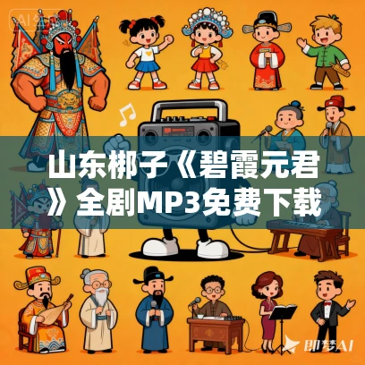 山东梆子《碧霞元君》全剧MP3免费下载