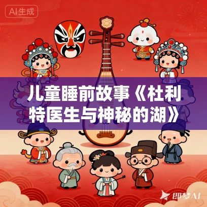 儿童睡前故事《杜利特医生与神秘的湖》MP3免费打包下载 68集