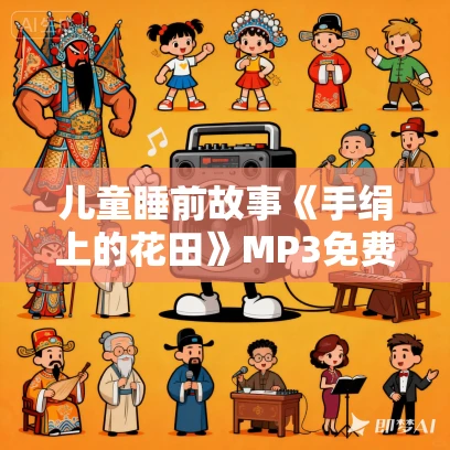 儿童睡前故事《手绢上的花田》MP3免费打包下载 安房直子作品 7集 儿童睡前故事《手绢上的花田》MP3免费打包下载 安房直子作品 7集