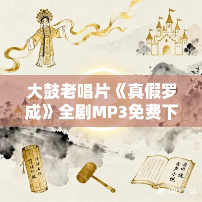 大鼓老唱片《真假罗成》全剧MP3免费下载 8集 刘汉飞