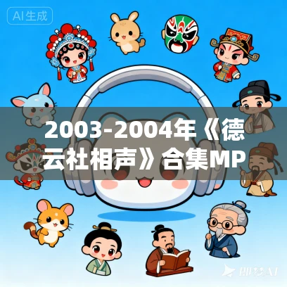 2003-2004年《德云社相声》合集MP3免费打包下载
