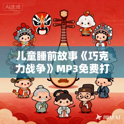 儿童睡前故事《巧克力战争》MP3免费打包下载 大石真作品 13集 文月播音