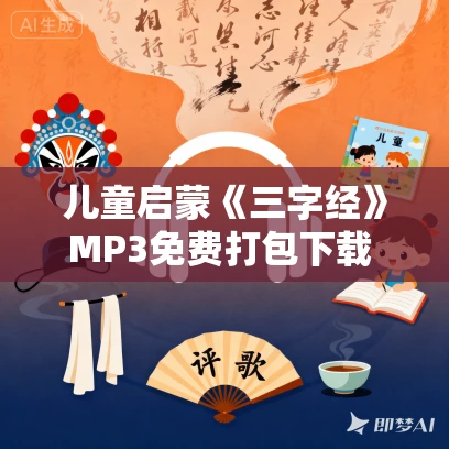 儿童启蒙《三字经》MP3免费打包下载 小雅国学诵读 84集 儿童启蒙《三字经》MP3免费打包下载 小雅国学诵读 84集