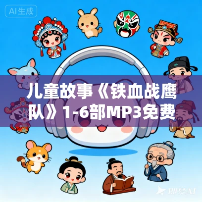 儿童故事《铁血战鹰队》1-6部MP3免费打包下载 129集 八路叔叔播音