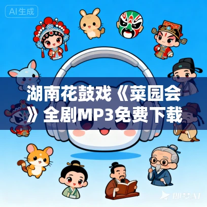 湖南花鼓戏《菜园会》全剧MP3免费下载 钟宜淳 肖重珪 张建军