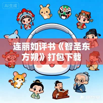 连丽如评书《智圣东方朔》打包下载