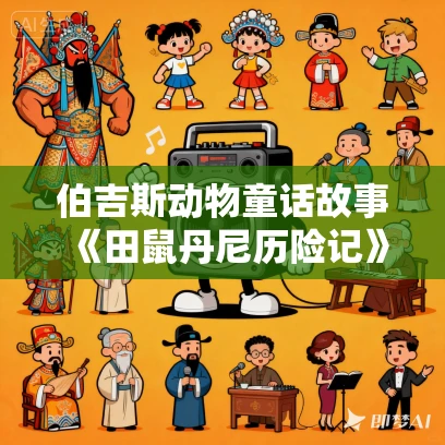 伯吉斯动物童话故事《田鼠丹尼历险记》MP3免费打包下载 24集