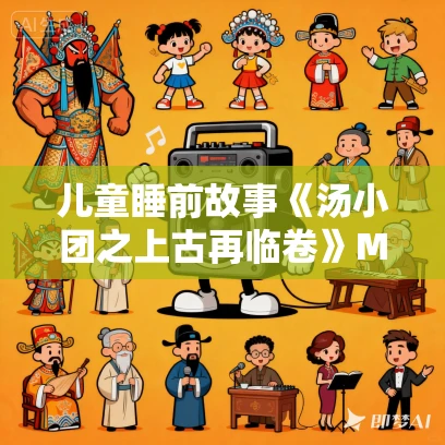 儿童睡前故事《汤小团之上古再临卷》MP3免费打包下载 昌辉叔叔讲故事播讲