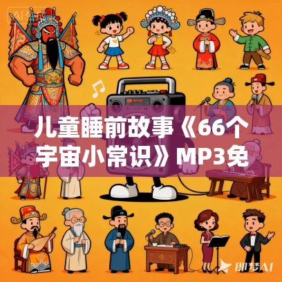 儿童睡前故事《66个宇宙小常识》MP3免费打包下载 精灵袋鼠妈妈播音