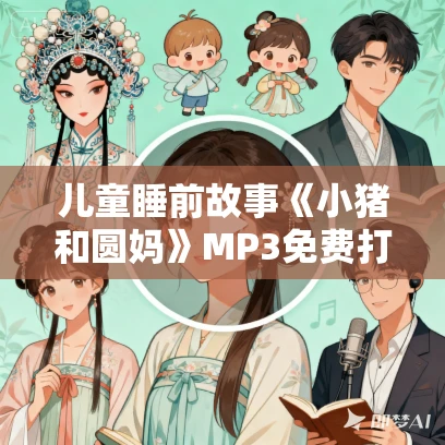 儿童睡前故事《小猪和圆妈》MP3免费打包下载 章红作品 32集 夏日清风播音