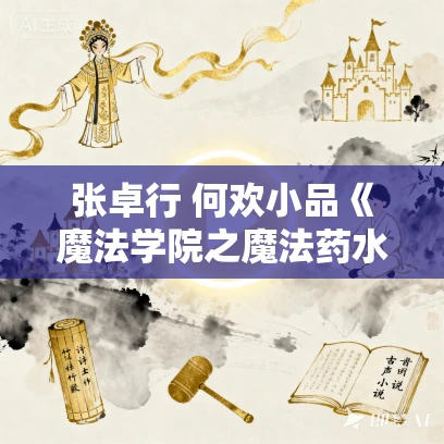 张卓行 何欢小品《魔法学院之魔法药水》MP4免费下载
