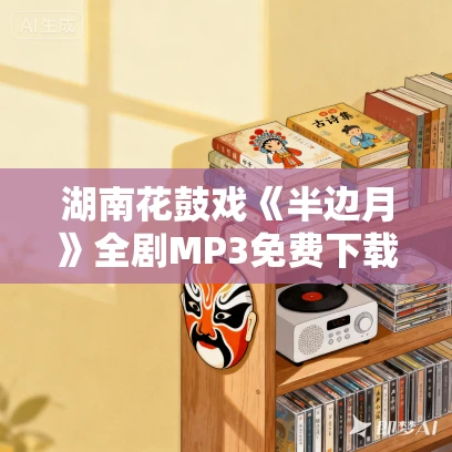 湖南花鼓戏《半边月》全剧MP3免费下载 周春桃