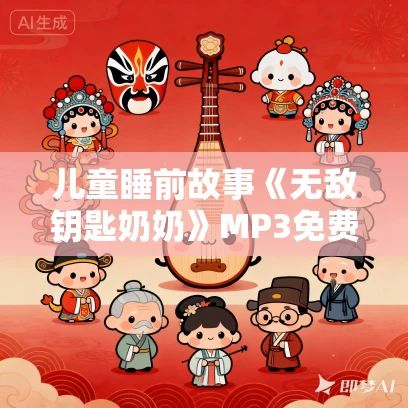 儿童睡前故事《无敌钥匙奶奶》MP3免费打包下载 46集